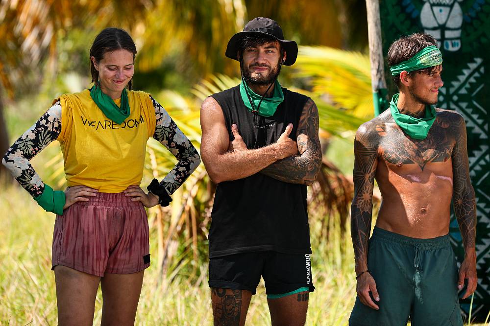 Survivor 2025: Po 50 dnech už zábrany padají. Pája odložil jediný kus oblečení a Michal na 3 vteřiny skočil na Natálii