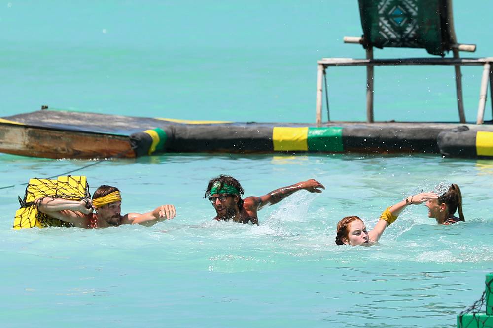 Survivor 2025: Po 50 dnech už zábrany padají. Pája odložil jediný kus oblečení a Michal na 3 vteřiny skočil na Natálii