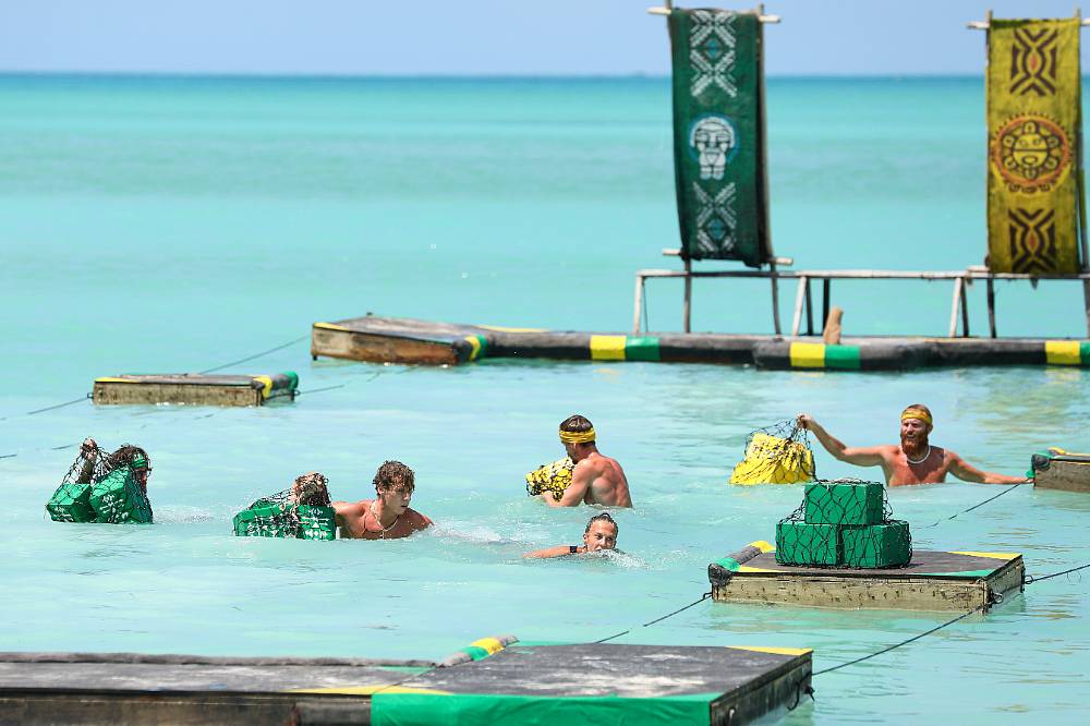 Survivor 2025: Po 50 dnech už zábrany padají. Pája odložil jediný kus oblečení a Michal na 3 vteřiny skočil na Natálii