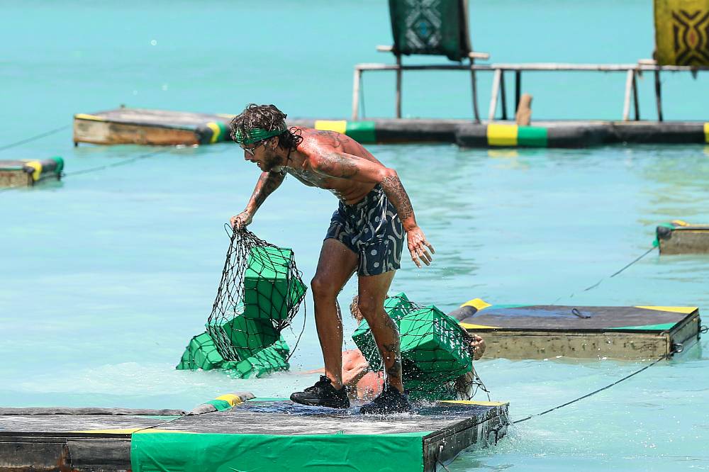 Survivor 2025: Po 50 dnech už zábrany padají. Pája odložil jediný kus oblečení a Michal na 3 vteřiny skočil na Natálii