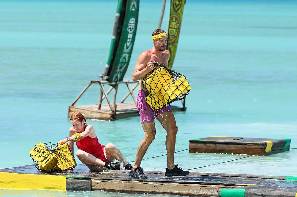 Survivor 2025: Po 50 dnech už zábrany padají. Pája odložil jediný kus oblečení a Michal na 3 vteřiny skočil na Natálii