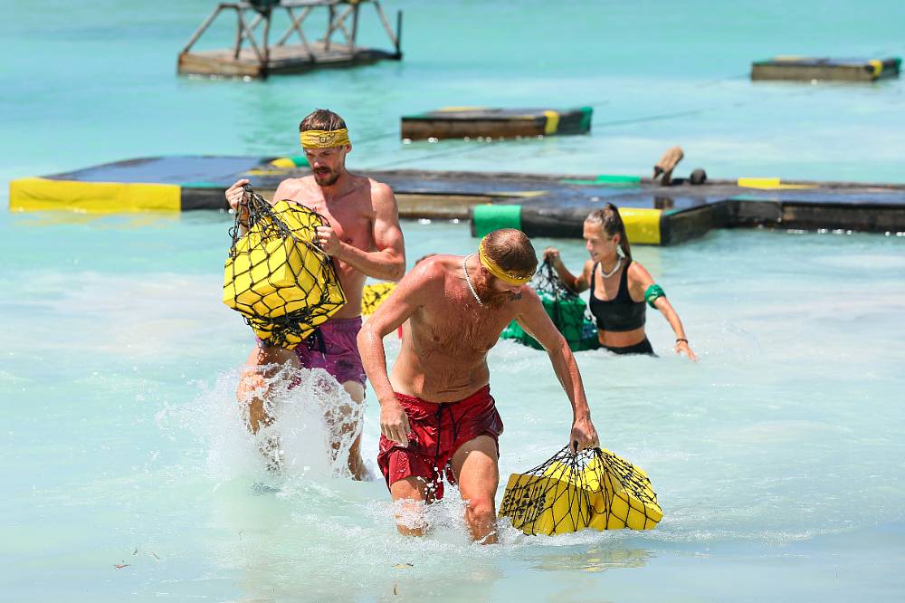 Survivor 2025: Po 50 dnech už zábrany padají. Pája odložil jediný kus oblečení a Michal na 3 vteřiny skočil na Natálii