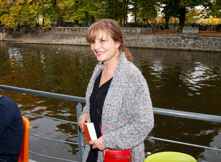 Herečka Jana Krausová