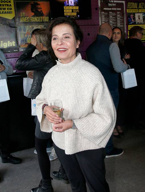 Herečka Jana Krausová