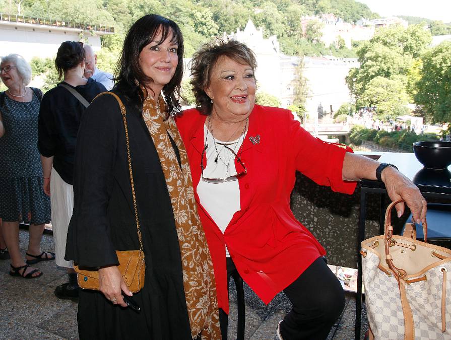 Herečka Tereza Brodská