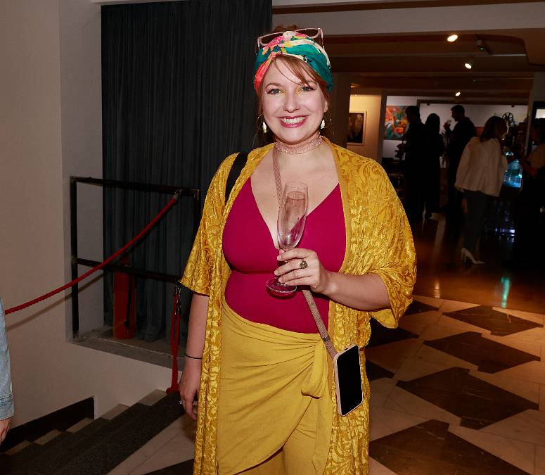 Herečka Malvína Pachlová