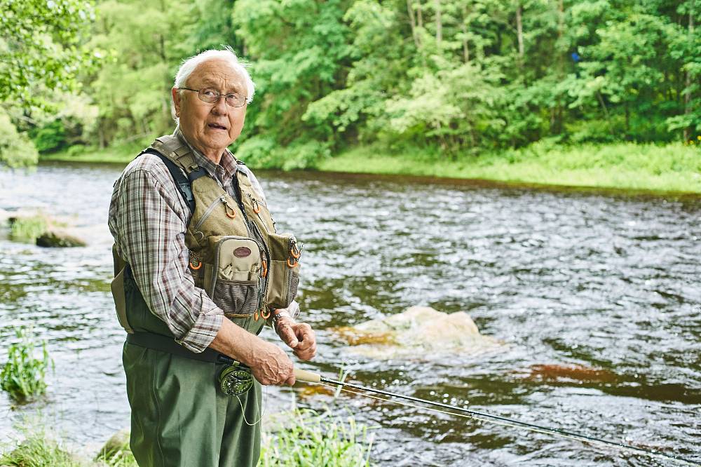 Po Modravě se pohyboval, jako by tam žil. Ve skutečnosti Jaroslav Satoranský chalupaří v podhůří Lužických hor