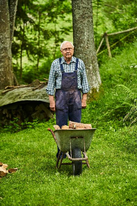 Po Modravě se pohyboval, jako by tam žil. Ve skutečnosti Jaroslav Satoranský chalupaří v podhůří Lužických hor