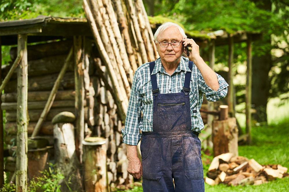 Po Modravě se pohyboval, jako by tam žil. Ve skutečnosti Jaroslav Satoranský chalupaří v podhůří Lužických hor
