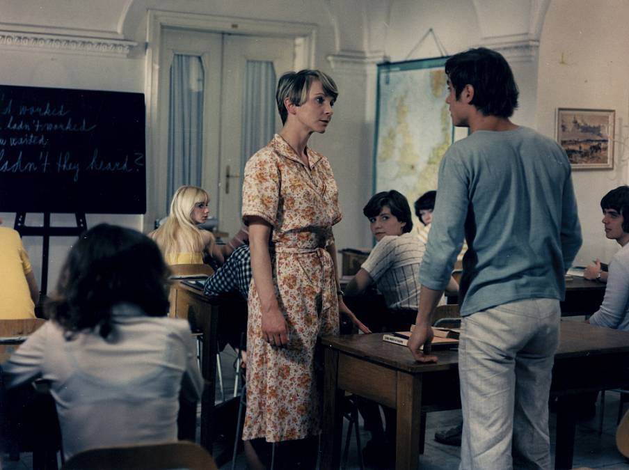 Tento film měl na svou dobu neobvyklý milostný příběh s příchutí zralých třešní
