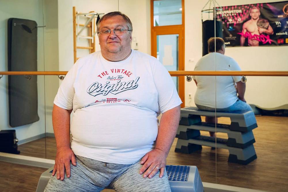 Když už jde o život: Pořad Extrémní proměny představil také Petra Kalinského, tlouštíka, který se rozhodl zhubnout