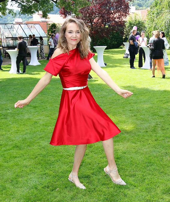 Lucie Vondráčková a Lukáš Bartuněk