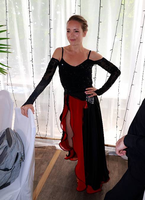 Lucie Vondráčková a Lukáš Bartuněk