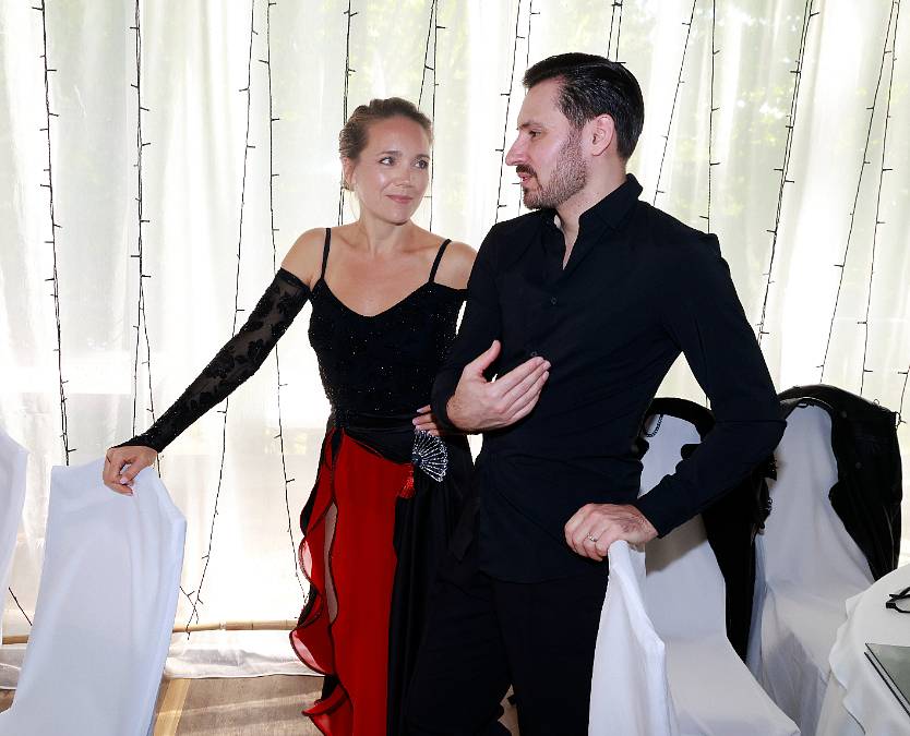 Lucie Vondráčková a Lukáš Bartuněk