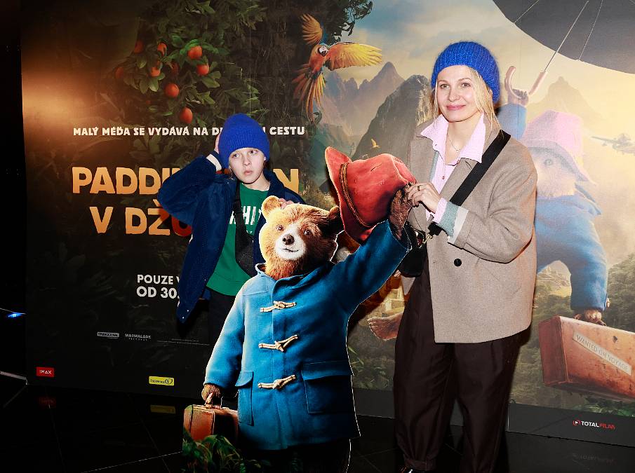 Herečka Michaela Badinková 2
