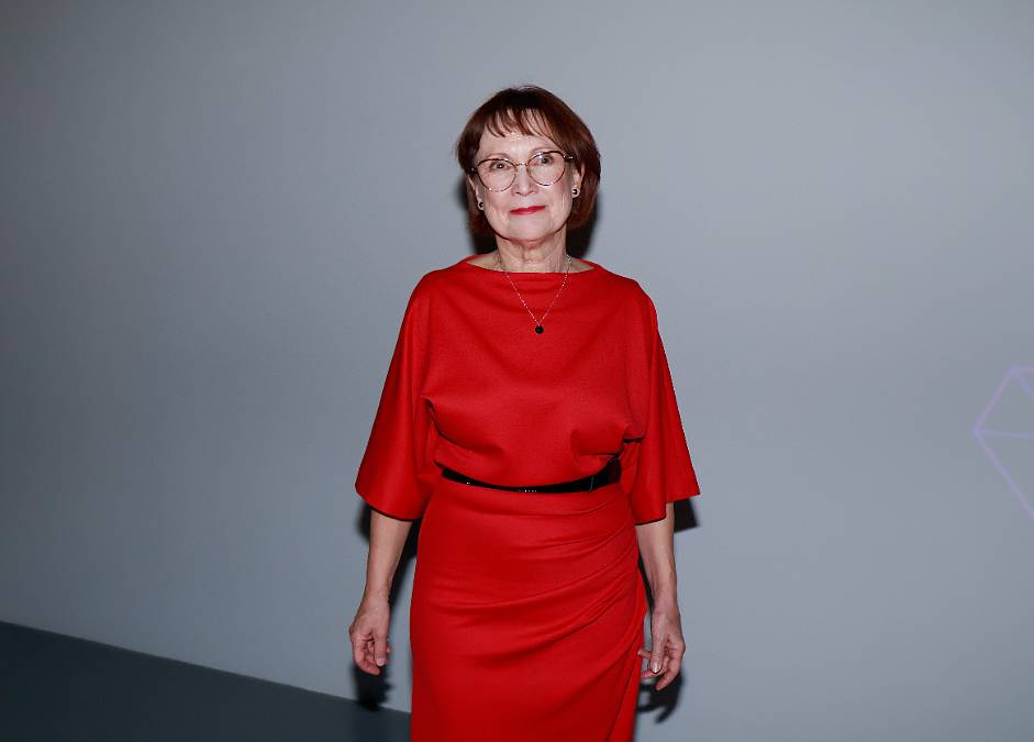 Herečka Milena Steinmasslová