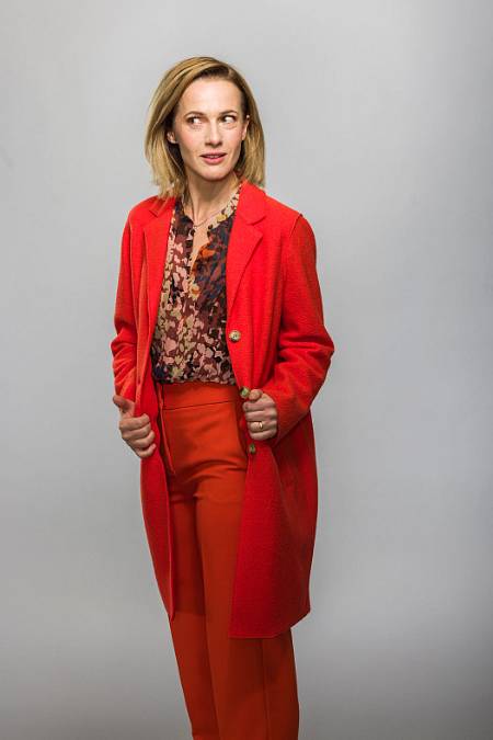 Herečka Petra Bučková