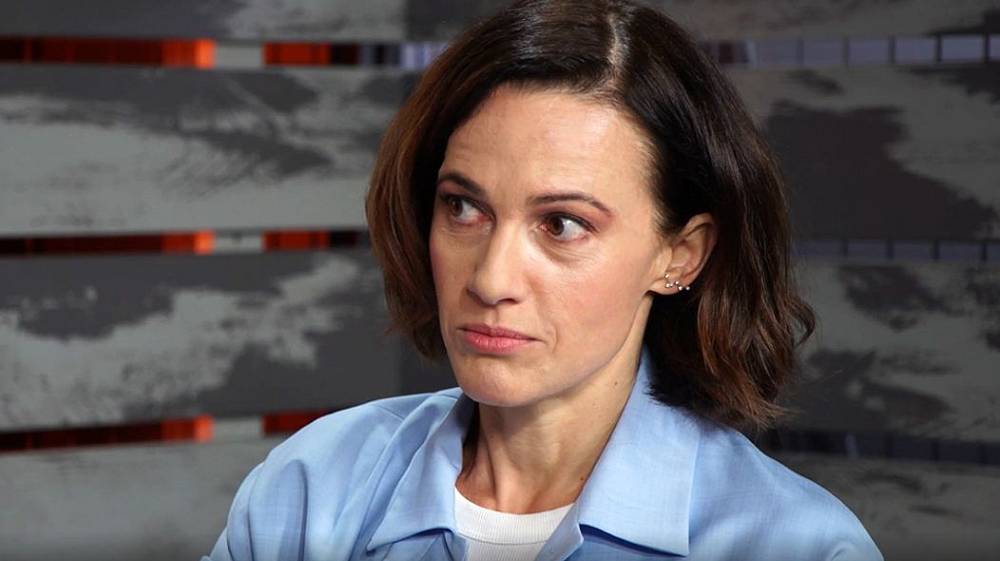 Herečka Petra Bučková