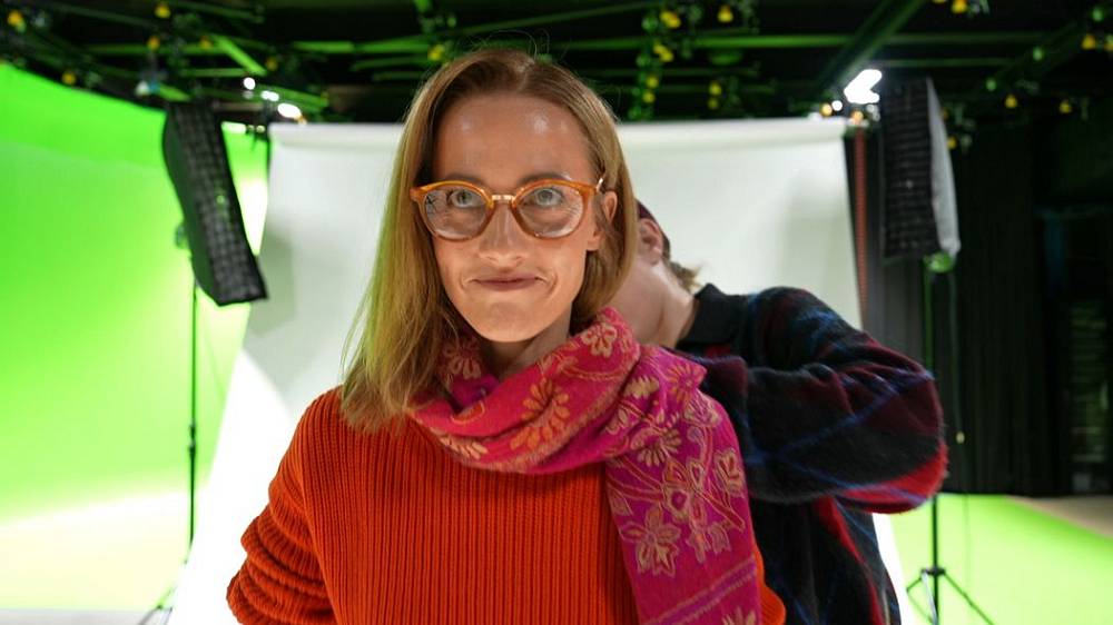 Herečka Petra Bučková