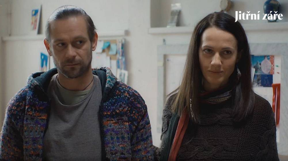 Herečka Petra Bučková