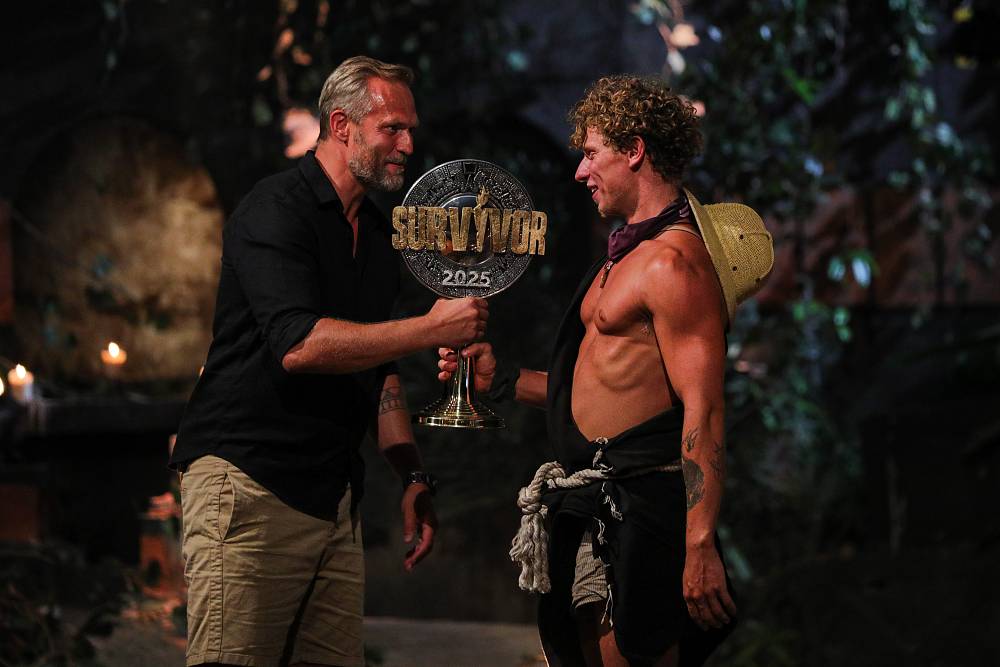 Survivor 2025: Králem finálového večera se stal Pája. Z ostrova si odnáší titul, 2,5 milionu korun i nové SUV