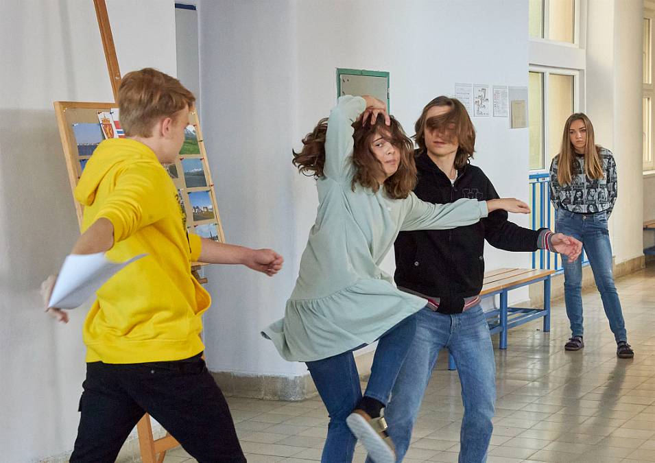 Ulice: dramata