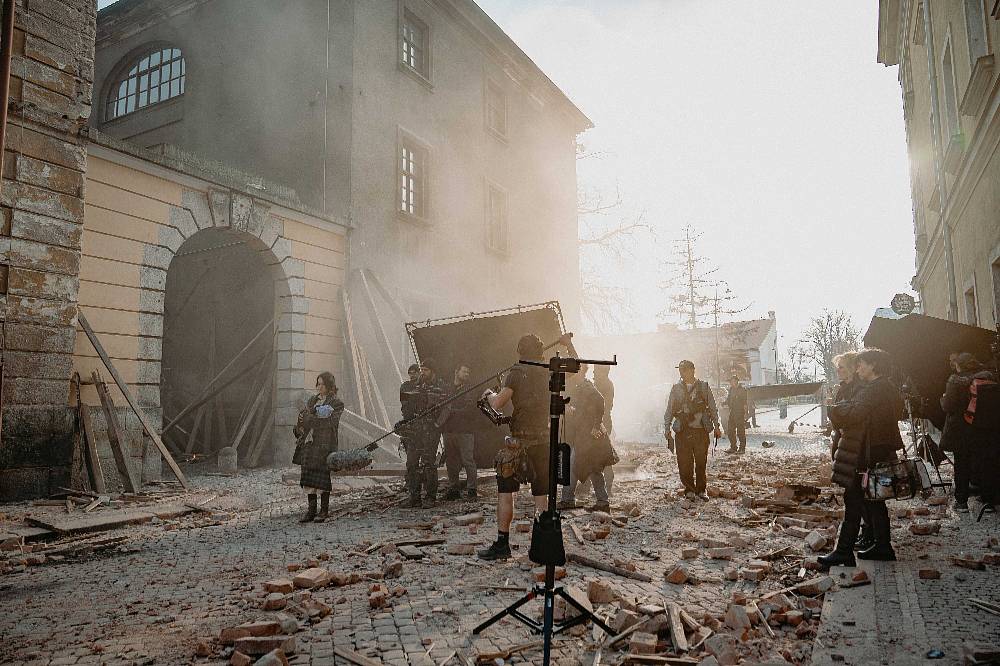 Natáčení kusu naší historie podle příběhu Kateřiny Tučkové se stěhuje na moravský venkov