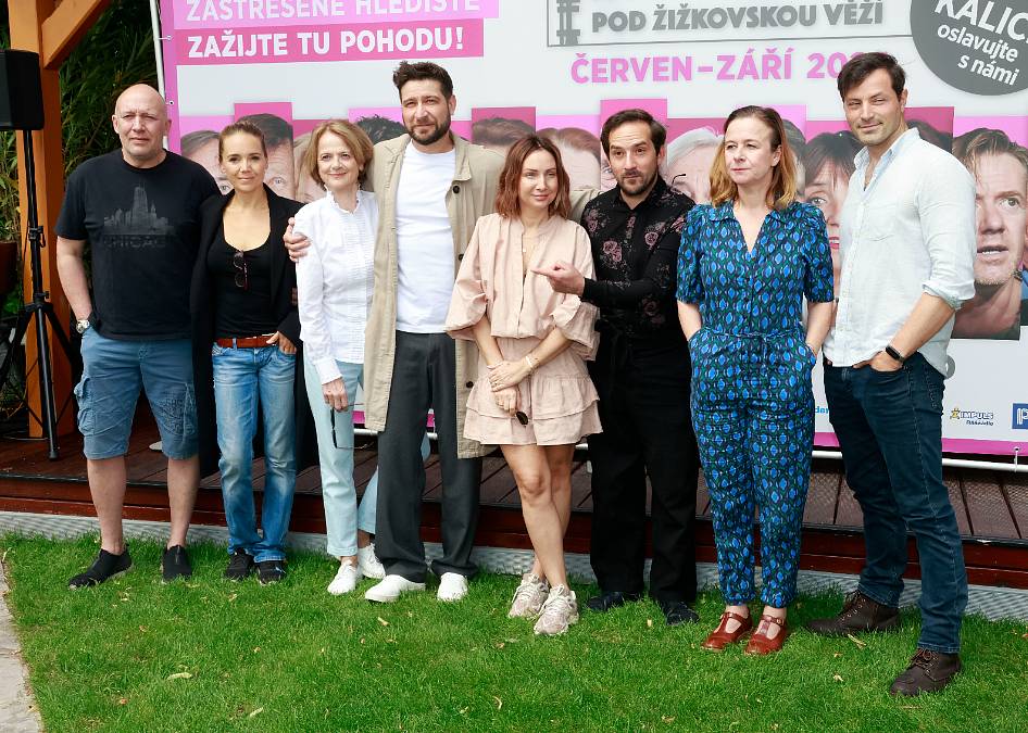 Lucie Vondráčková o tanci a divadle