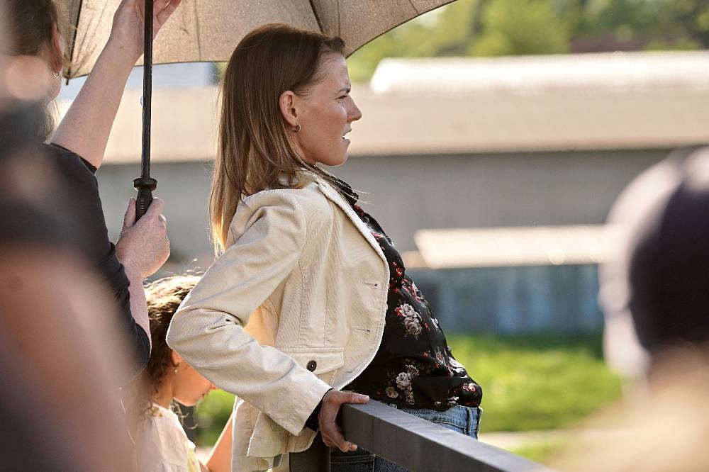 „Cítila jsem se jako Tom Cruise,“ říká Šárka Krausová po náročném natáčení Polabí