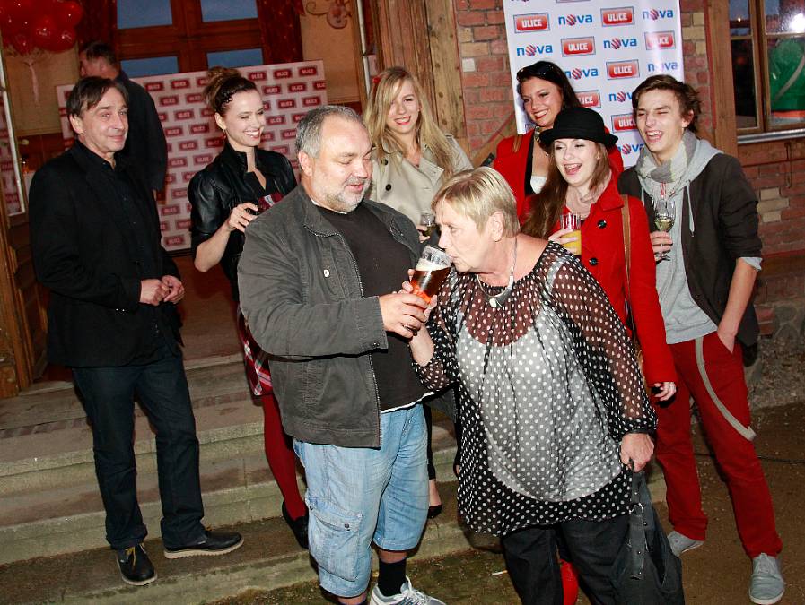 Martina Randová a Václav Svoboda