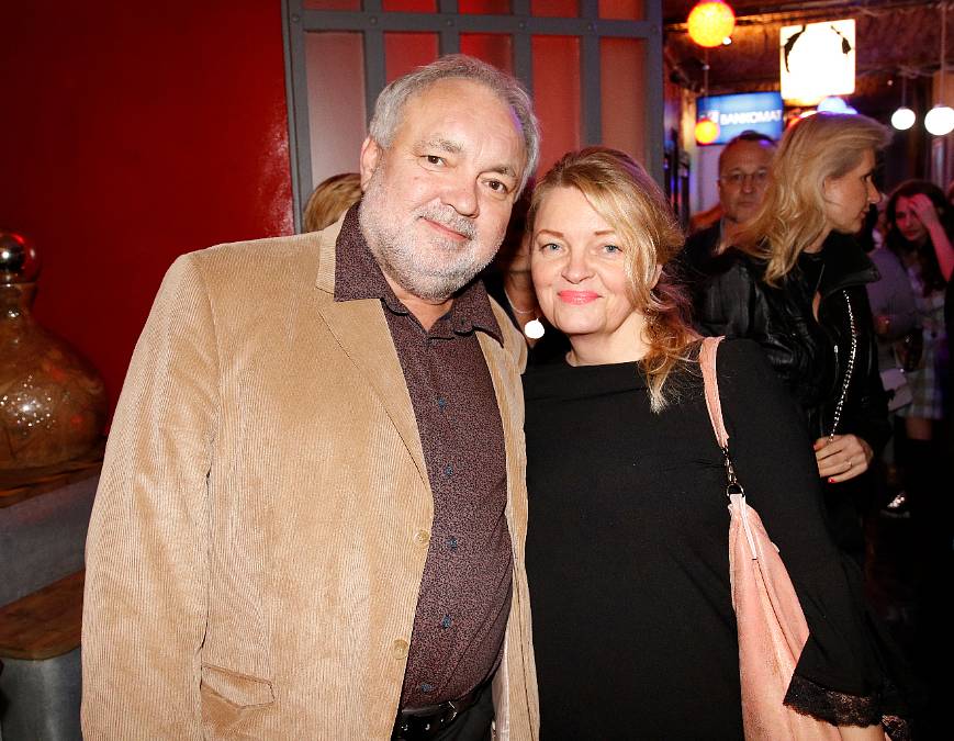 Martina Randová a Václav Svoboda