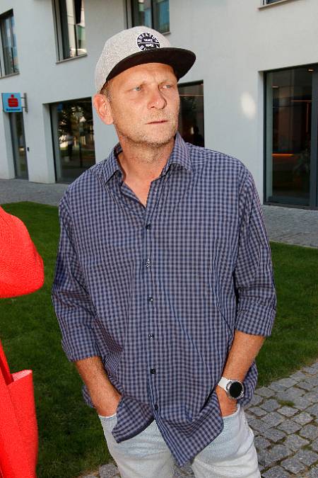 Herec Ondřej Volejník