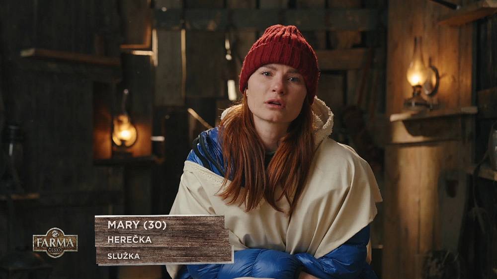 Mary z Farmy divákům leží v žaludku, přitom dělá za dva. Kartáč schytal i moderátor