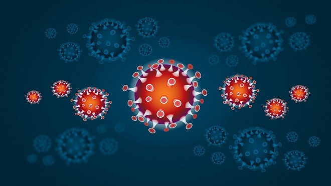 Mapa koronaviru v Česku Koronavirus
