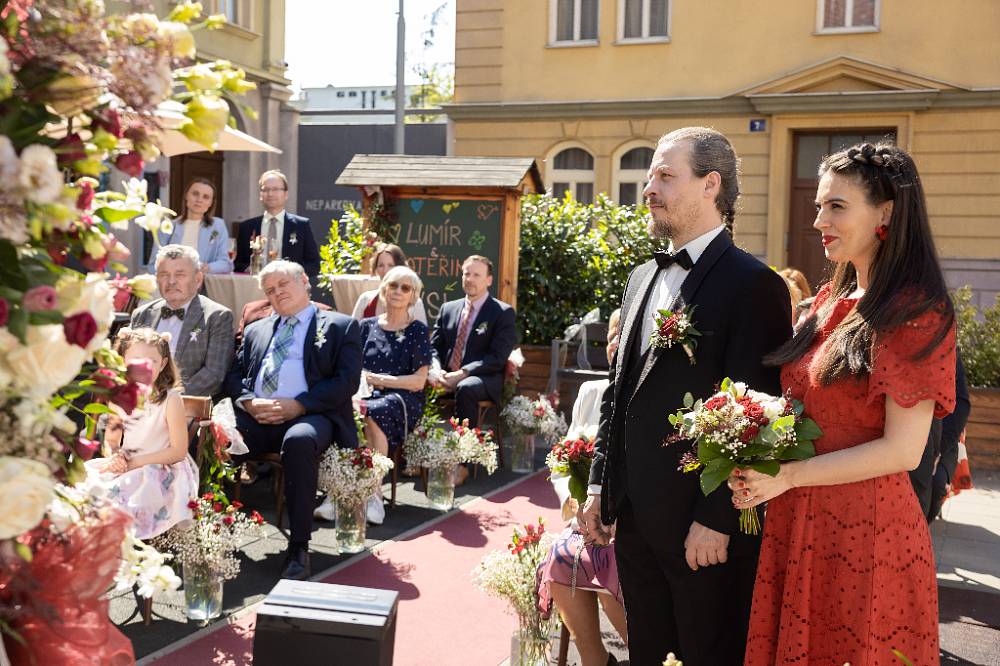 Ulice: Svatba Lumíra a Kateřiny