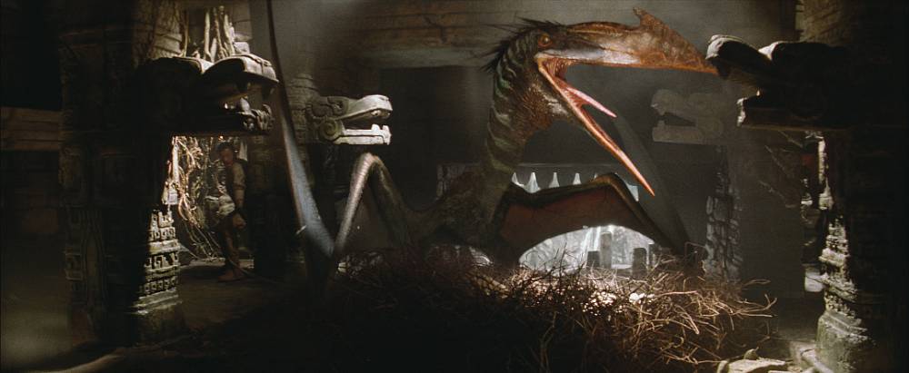 Ratolesti pošlete k dinosaurům a spěchejte do vedlejšího sálu na Pitta a jeho extrémně rychlou jízdu