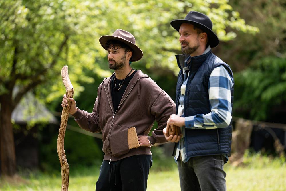 Neznámí bandité způsobili na Farmě pořádný rozruch. Nakonec se z nich vyklubali další farmáři