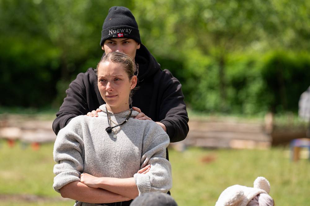 Neznámí bandité způsobili na Farmě pořádný rozruch. Nakonec se z nich vyklubali další farmáři