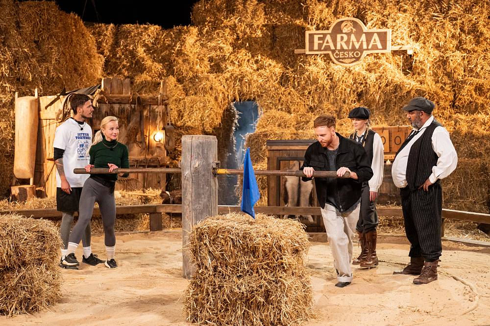 Neznámí bandité způsobili na Farmě pořádný rozruch. Nakonec se z nich vyklubali další farmáři