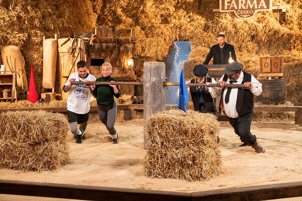 Neznámí bandité způsobili na Farmě pořádný rozruch. Nakonec se z nich vyklubali další farmáři