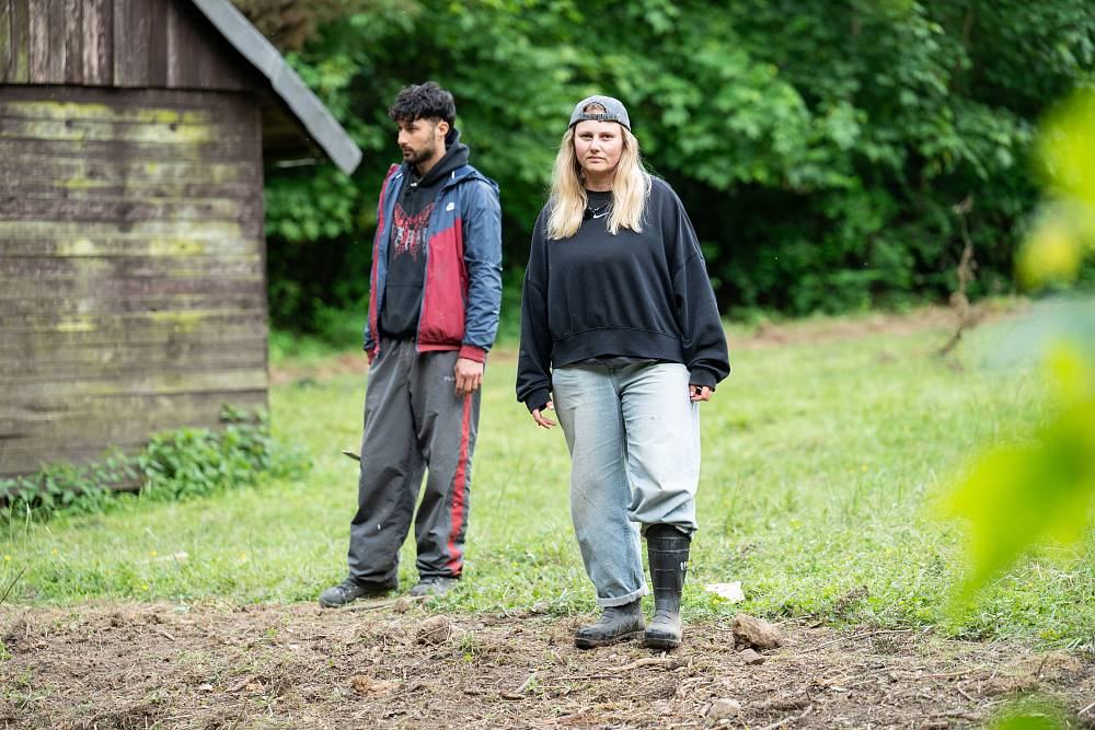 Neznámí bandité způsobili na Farmě pořádný rozruch. Nakonec se z nich vyklubali další farmáři