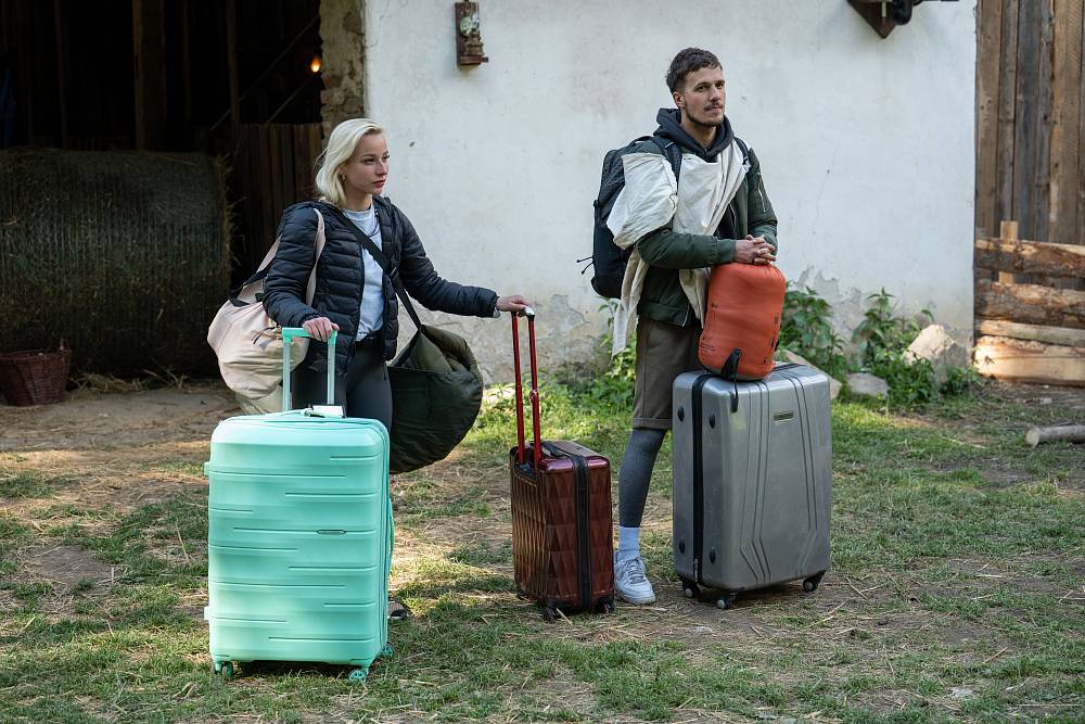 Neznámí bandité způsobili na Farmě pořádný rozruch. Nakonec se z nich vyklubali další farmáři