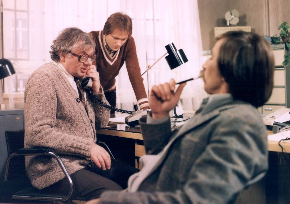 Malý pitaval z velkého města: Jak na neakční kriminální seriál natočený před 43 lety zavzpomínal Jiří Krampol