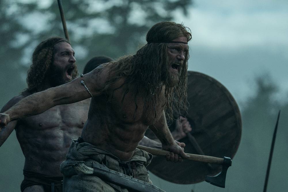 Ach, ta vášeň pro Vikingy. Drsná krajina s brutálními bojovníky sesadila z trůnu Minecraft film