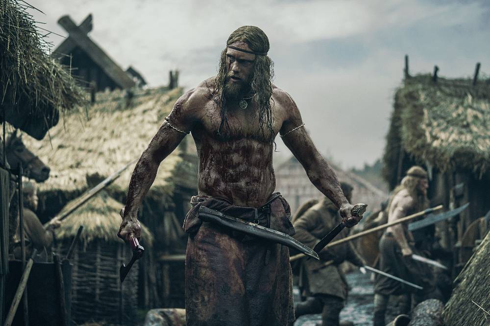 Ach, ta vášeň pro Vikingy. Drsná krajina s brutálními bojovníky sesadila z trůnu Minecraft film