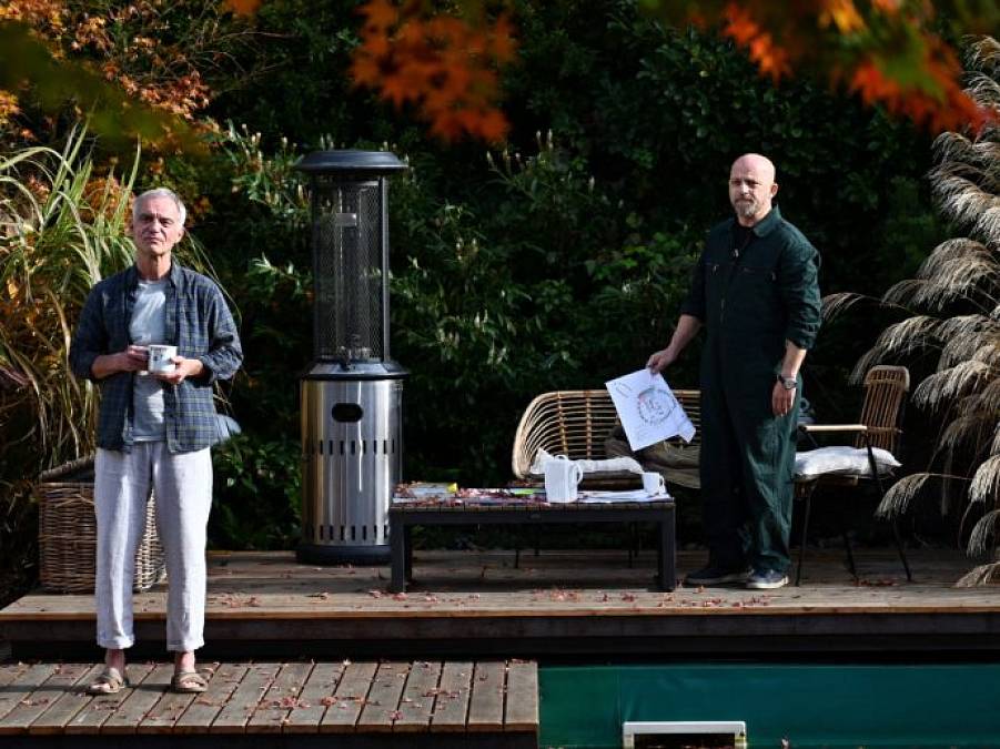 Konečně se začaly točit dobré české filmy ve velkém. Film Neporazitelní spojil před kamerou Trojana a Čermáka