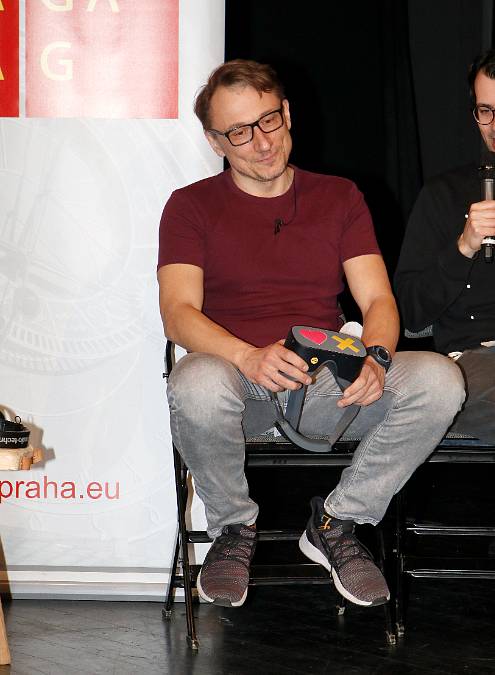 Tereza Brodská a Petr Stach různé