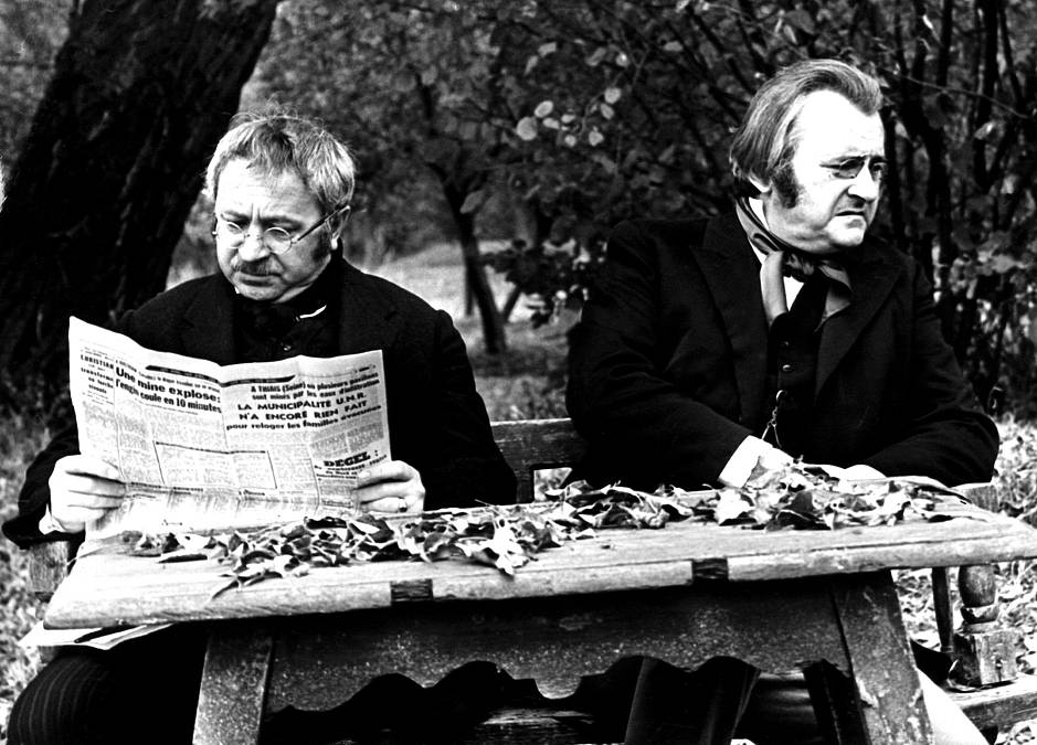 Pěstovali melouny, stavěli umělou zříceninu a objevili nový likér. Páni Bouvard a Pécuchet si uměli užít stáří