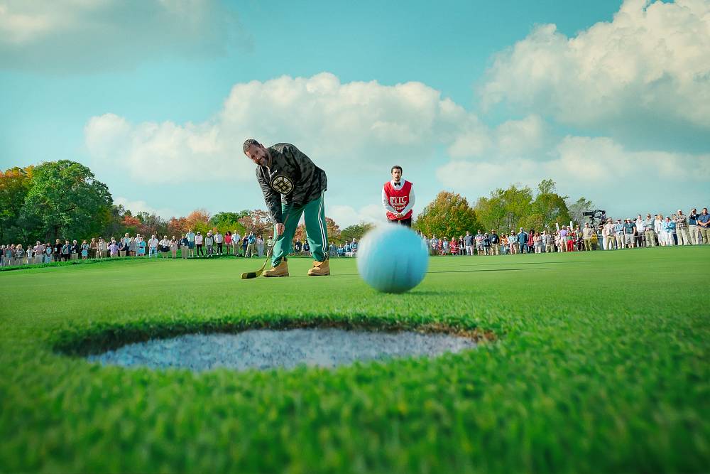 Rivalové 2: Netflix ovládl Adam Sandler, který se po třech desetiletích vrátil do role golfového hráče a provokatéra