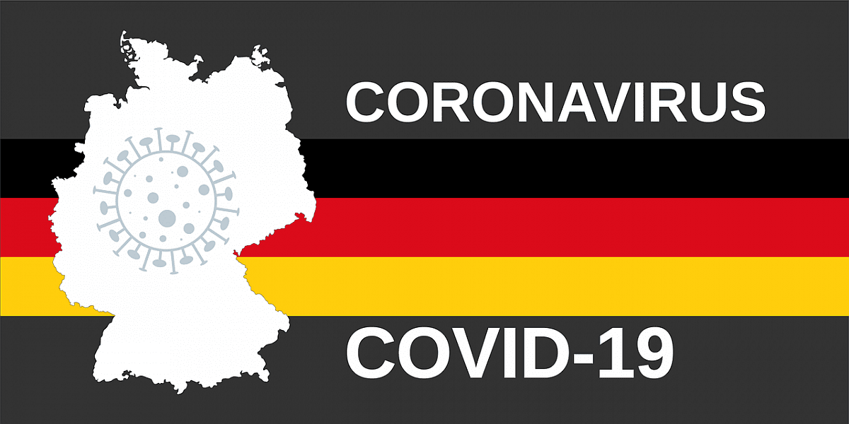 Koronavirus v Německu Koronavirus v Německu